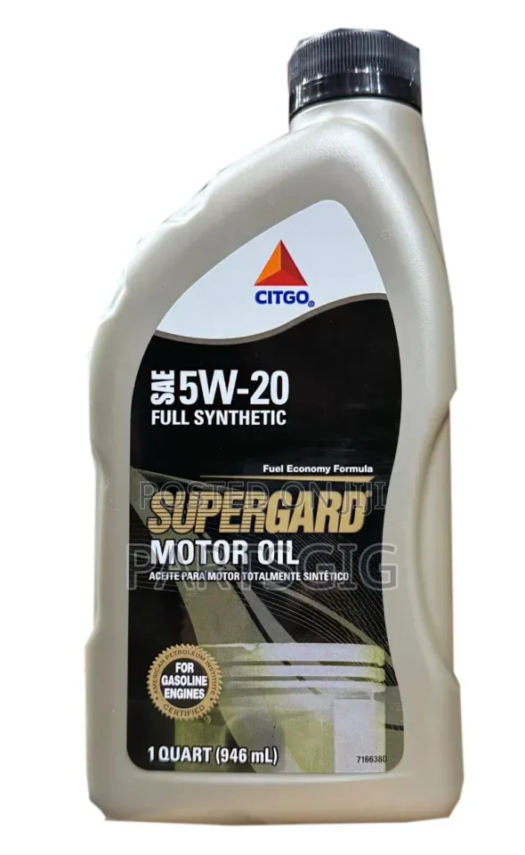  Supergard 5w-20 Engine Oil Available