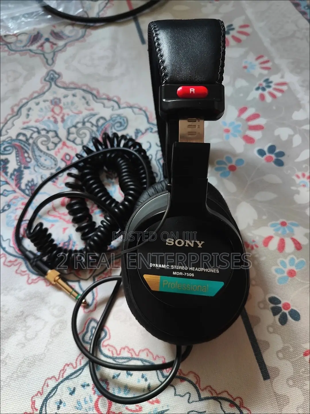 Sony Studio Headset MDR-7506 Almost New