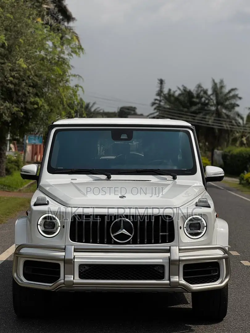 Mercedes-Benz G-Class G 63 AMG 2021 White