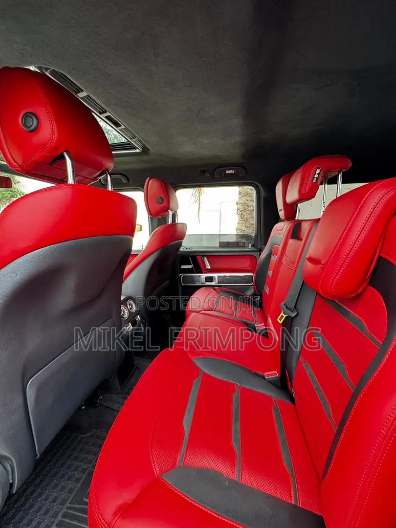Mercedes-Benz G-Class G 63 AMG 2021 White