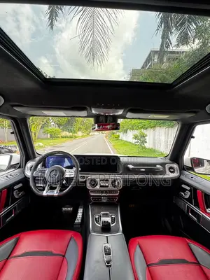 Mercedes-Benz G-Class G 63 AMG 2021 White