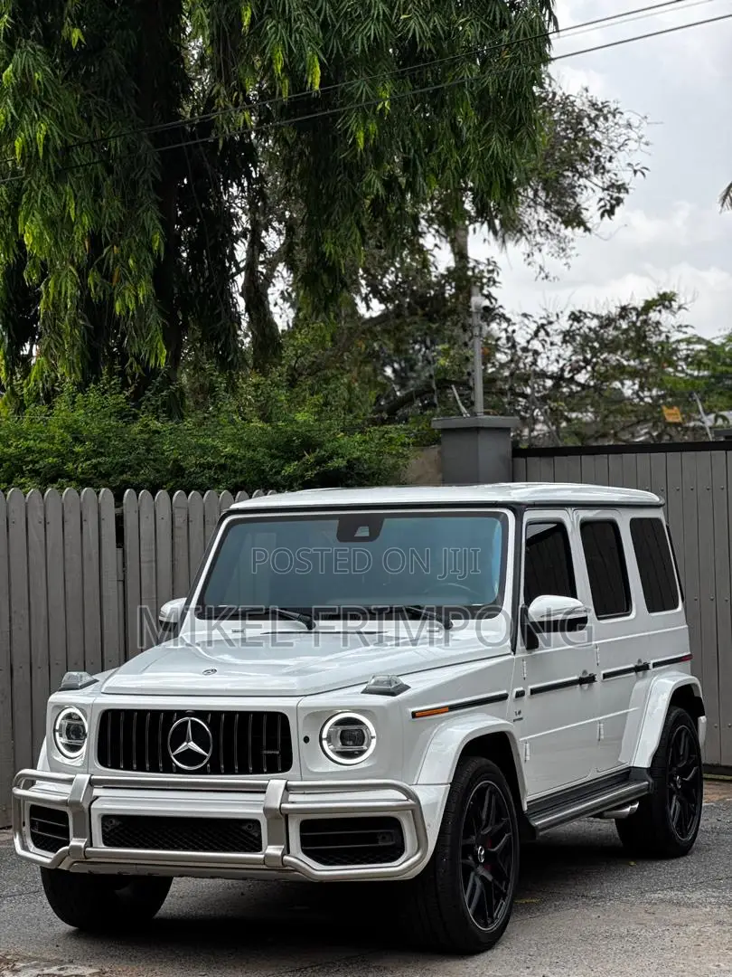 Mercedes-Benz G-Class G 63 AMG 2021 White