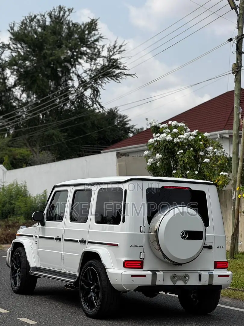 Mercedes-Benz G-Class G 63 AMG 2021 White