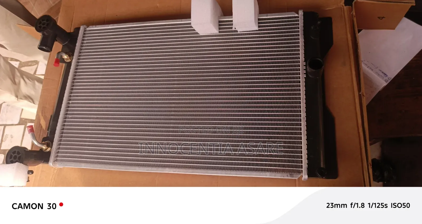 Corolla 09 Radiator