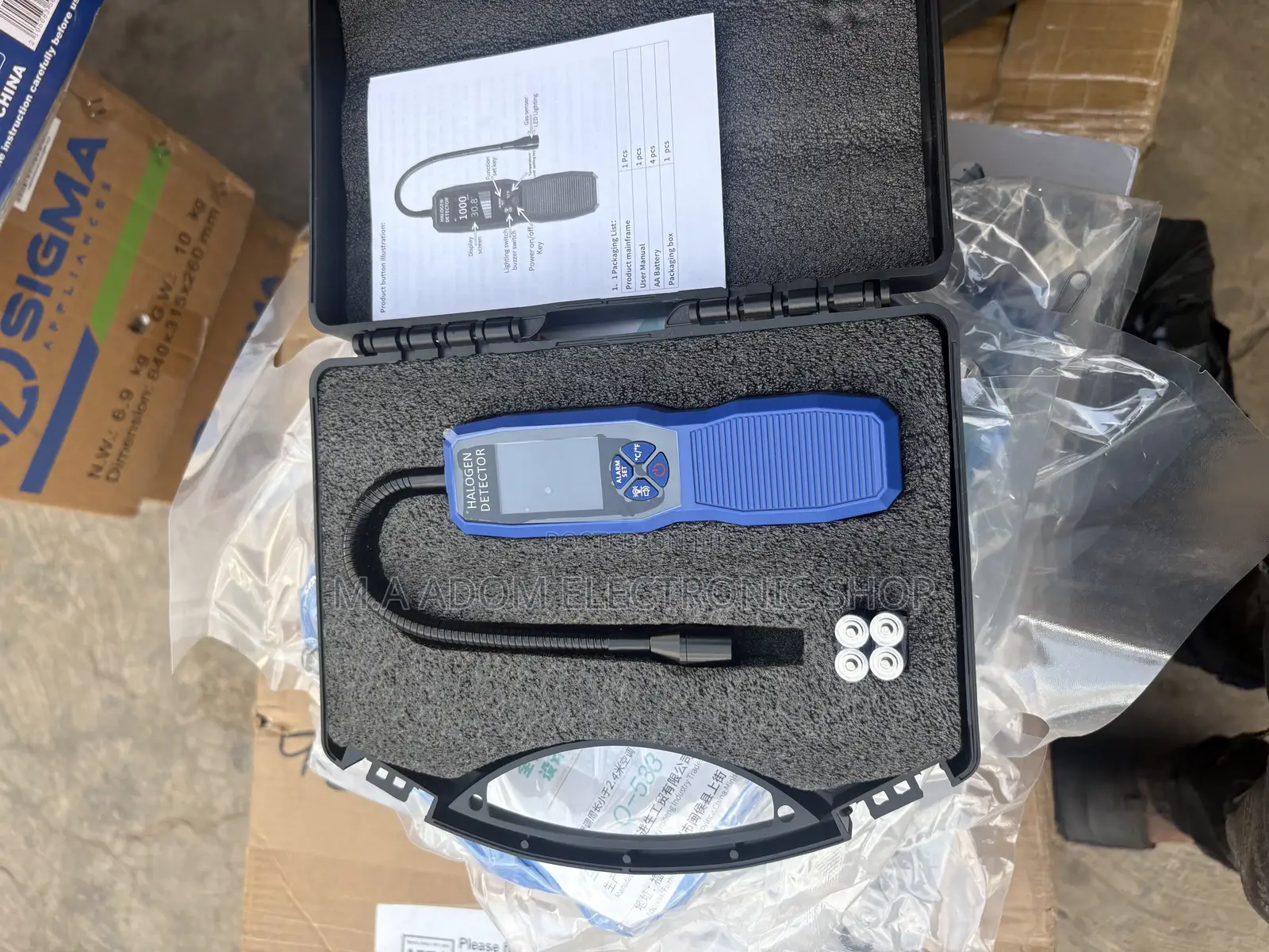 Leak Detection Machine