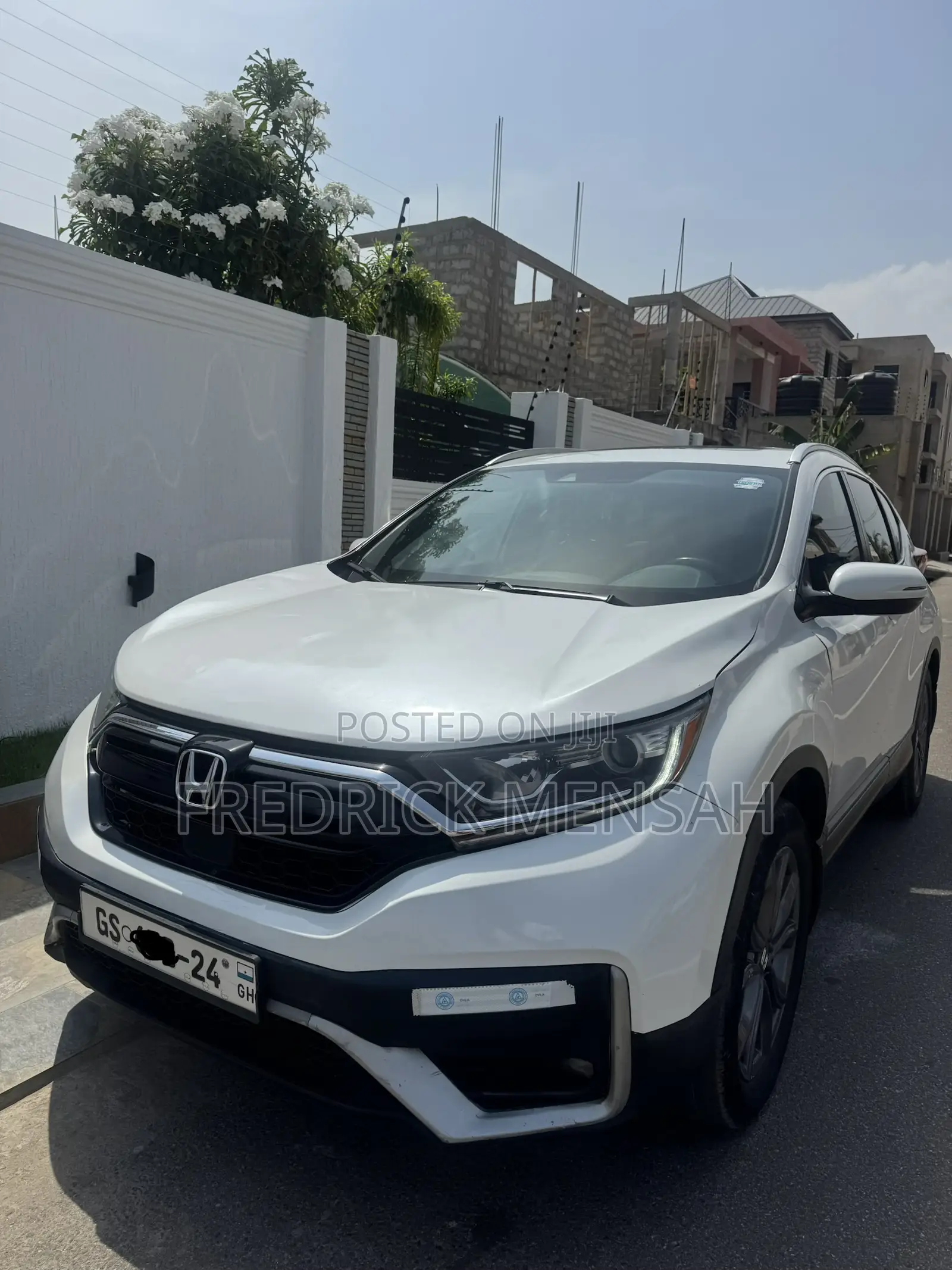Honda CR-V EX 2021 White