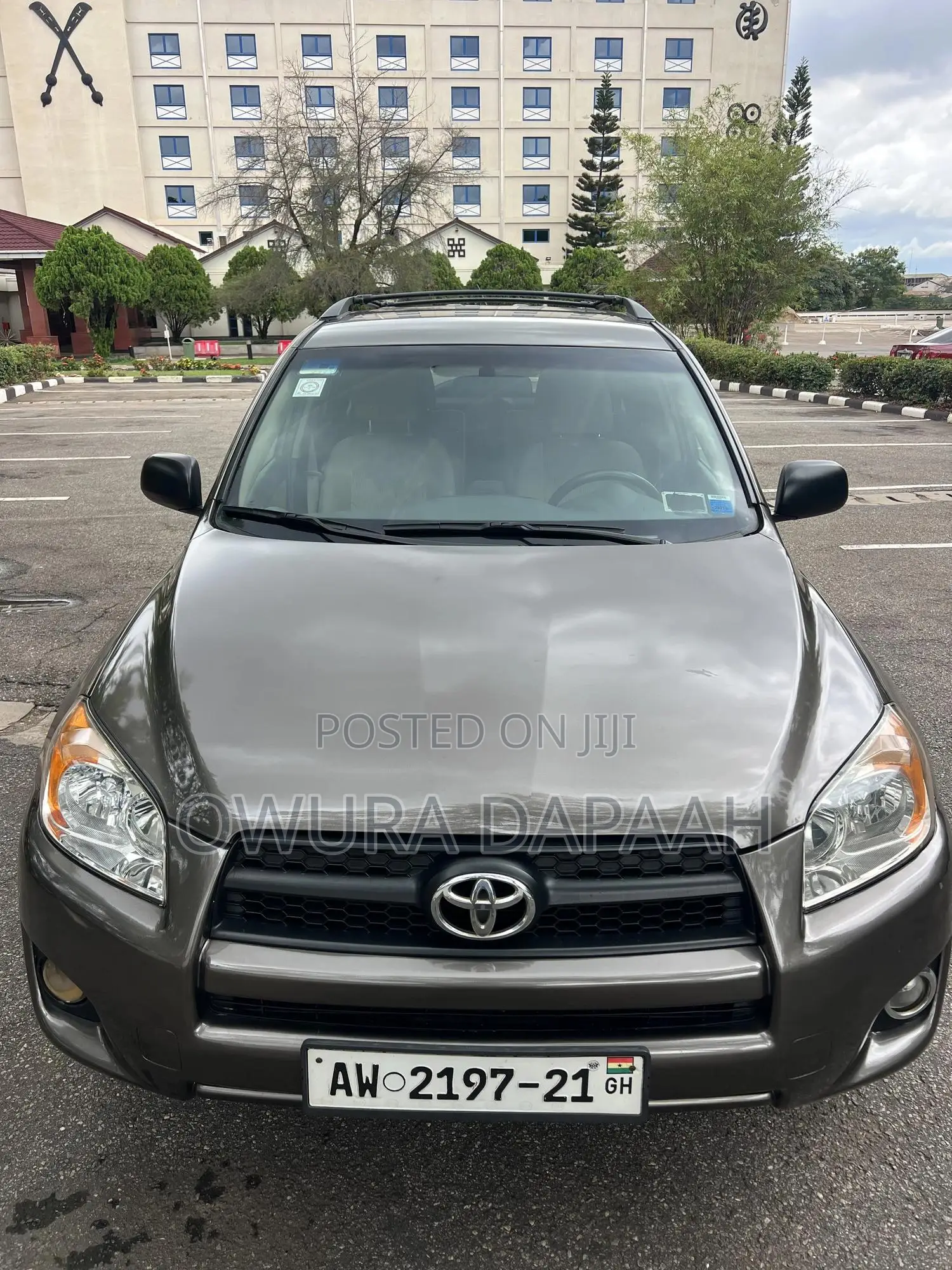 Toyota RAV4 2.5 4x4 2012 Beige