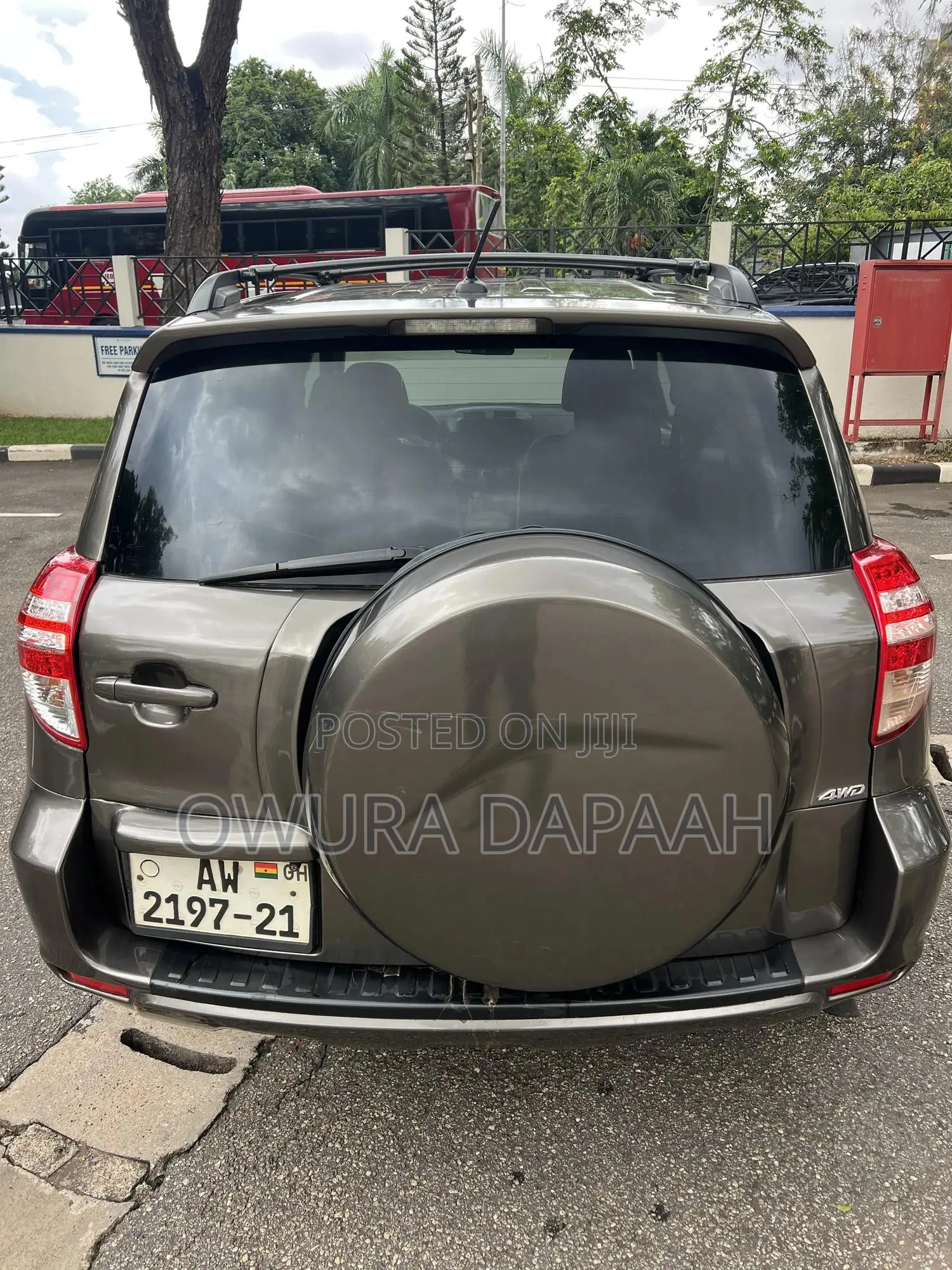Toyota RAV4 2.5 4x4 2012 Beige