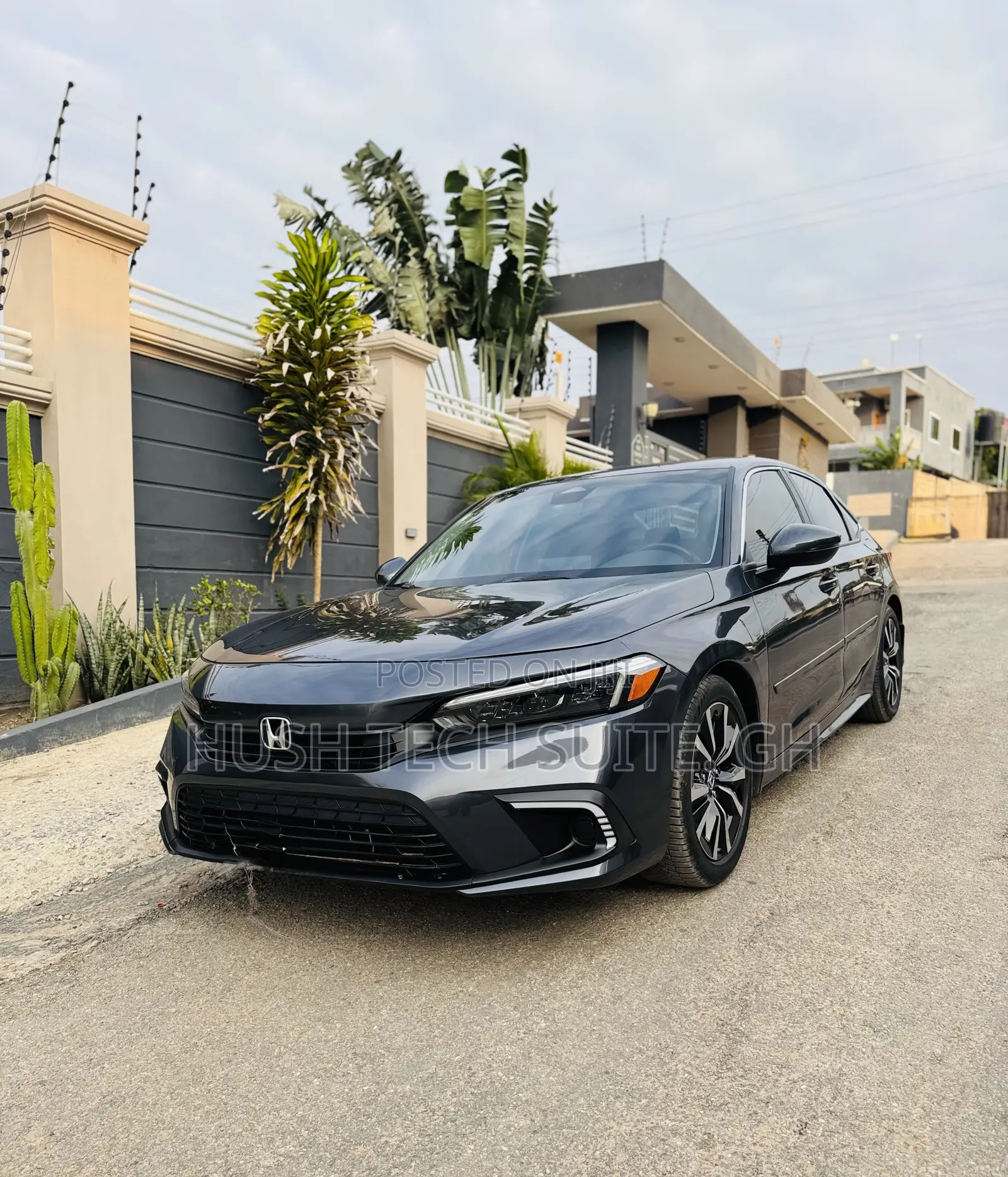 Honda Civic EX 2022 Gray