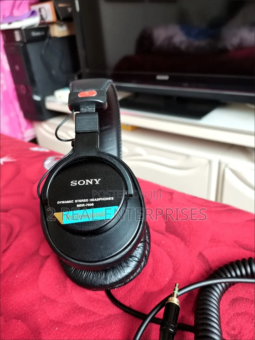 Sony MDR-7506 Professional Monitor Headphones