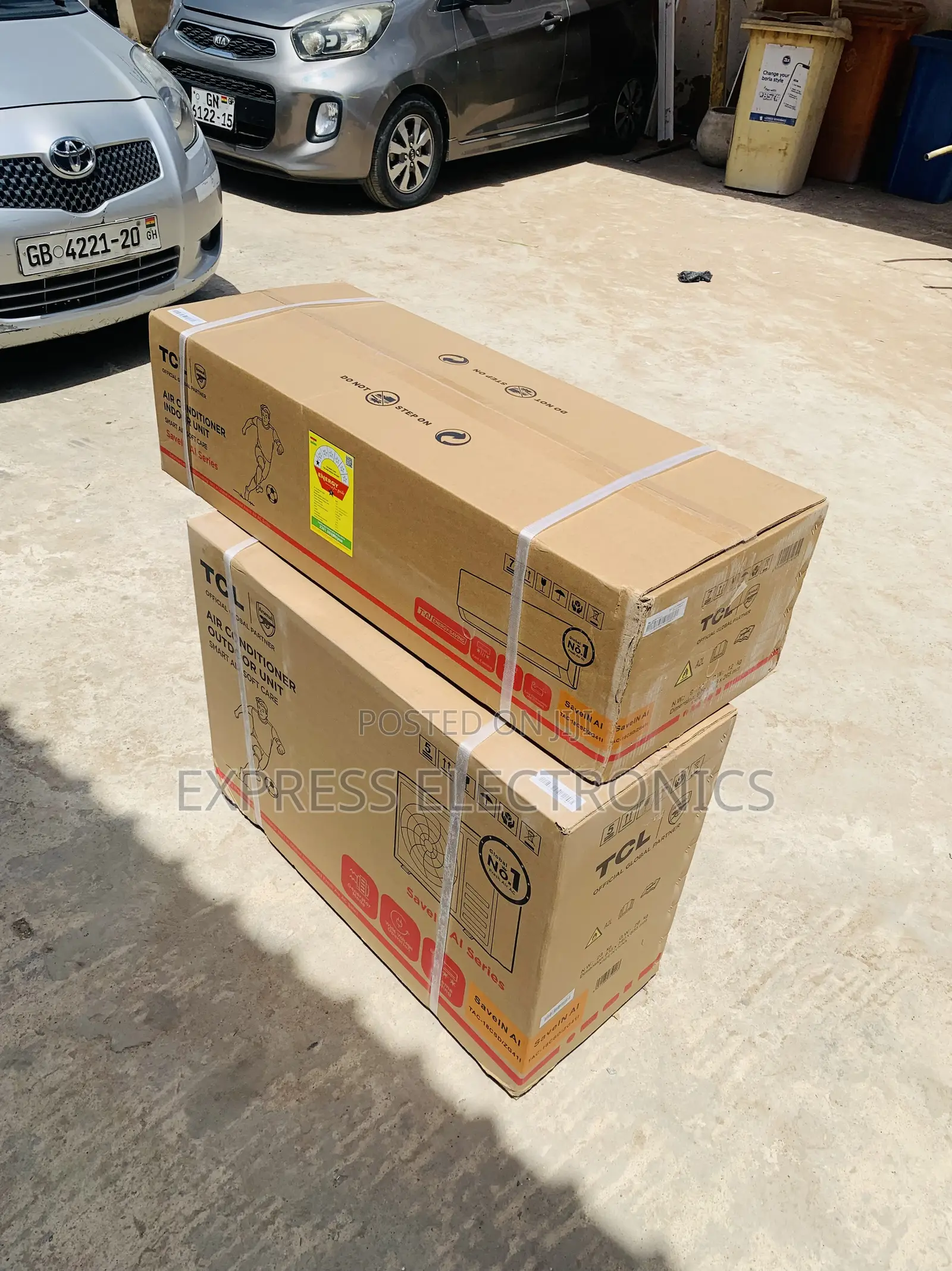 Amazing Deal on Inverter Split Dark Grey TCL 1.5hp