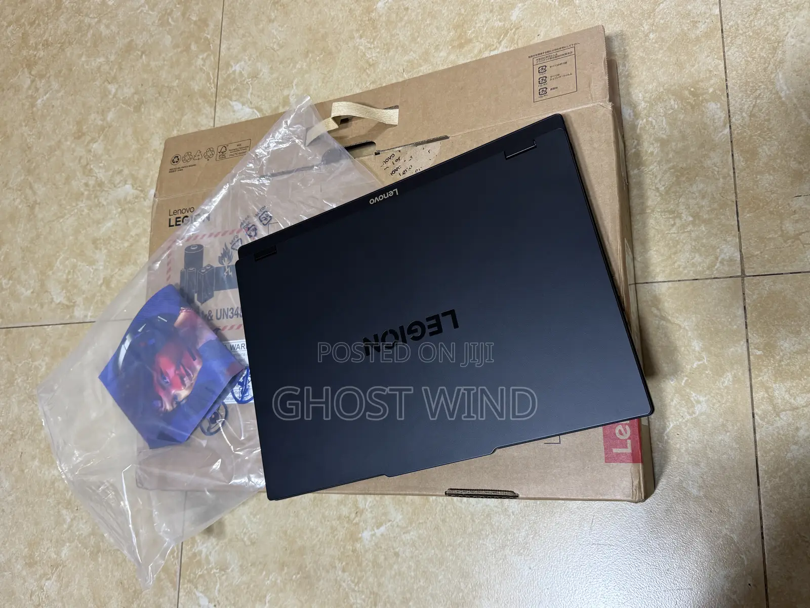 New Laptop Lenovo Legion 5 16GB AMD Ryzen 7 SSD 512GB