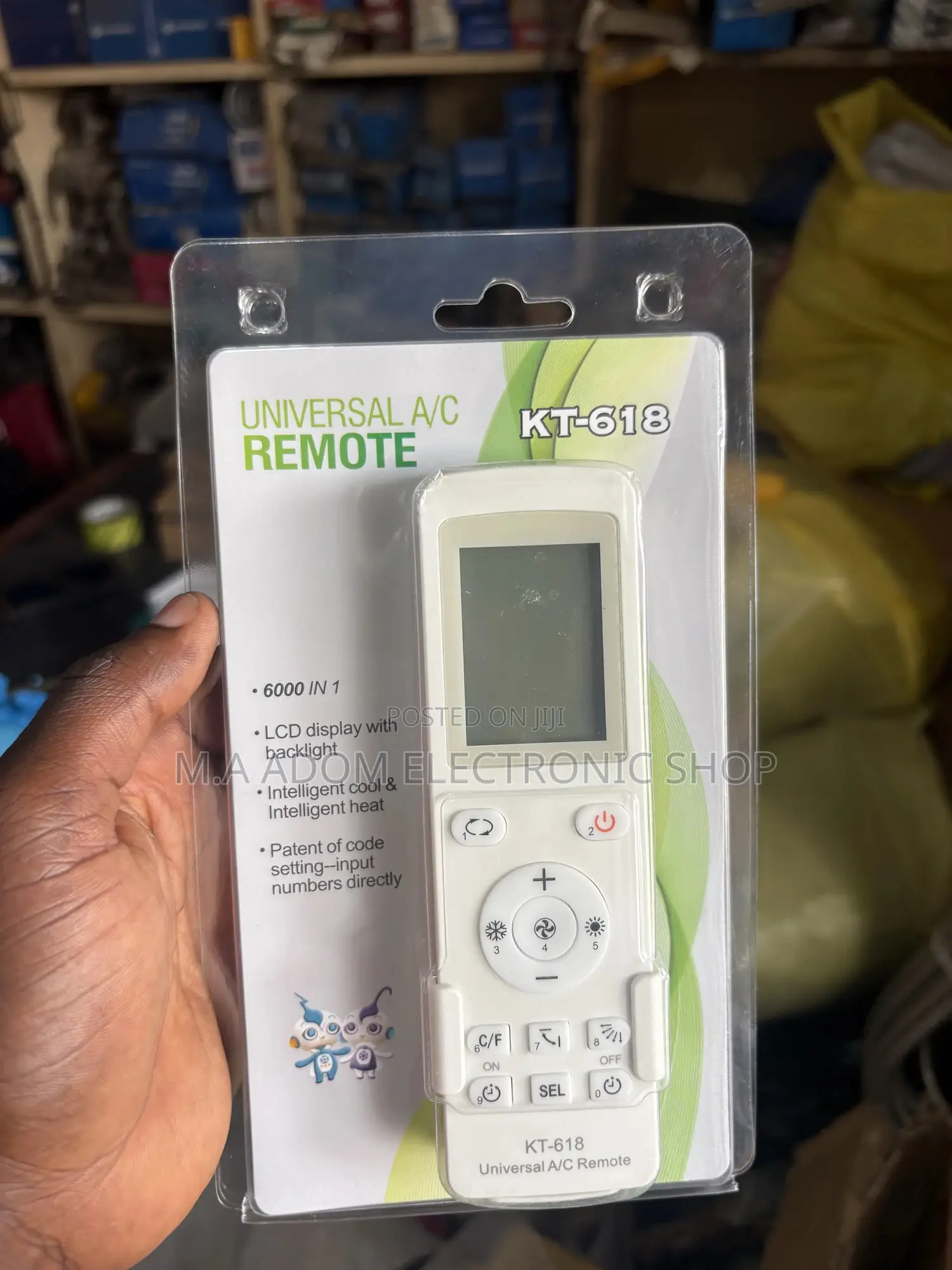 6000 in 1 Universal Ac Remote