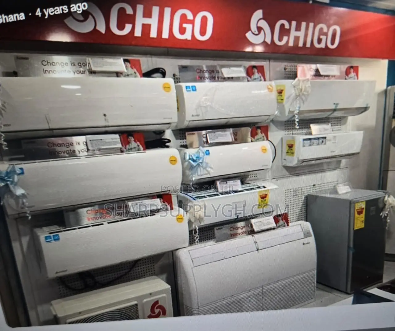 Chigo 1.5hp Split Air Conditioner R410