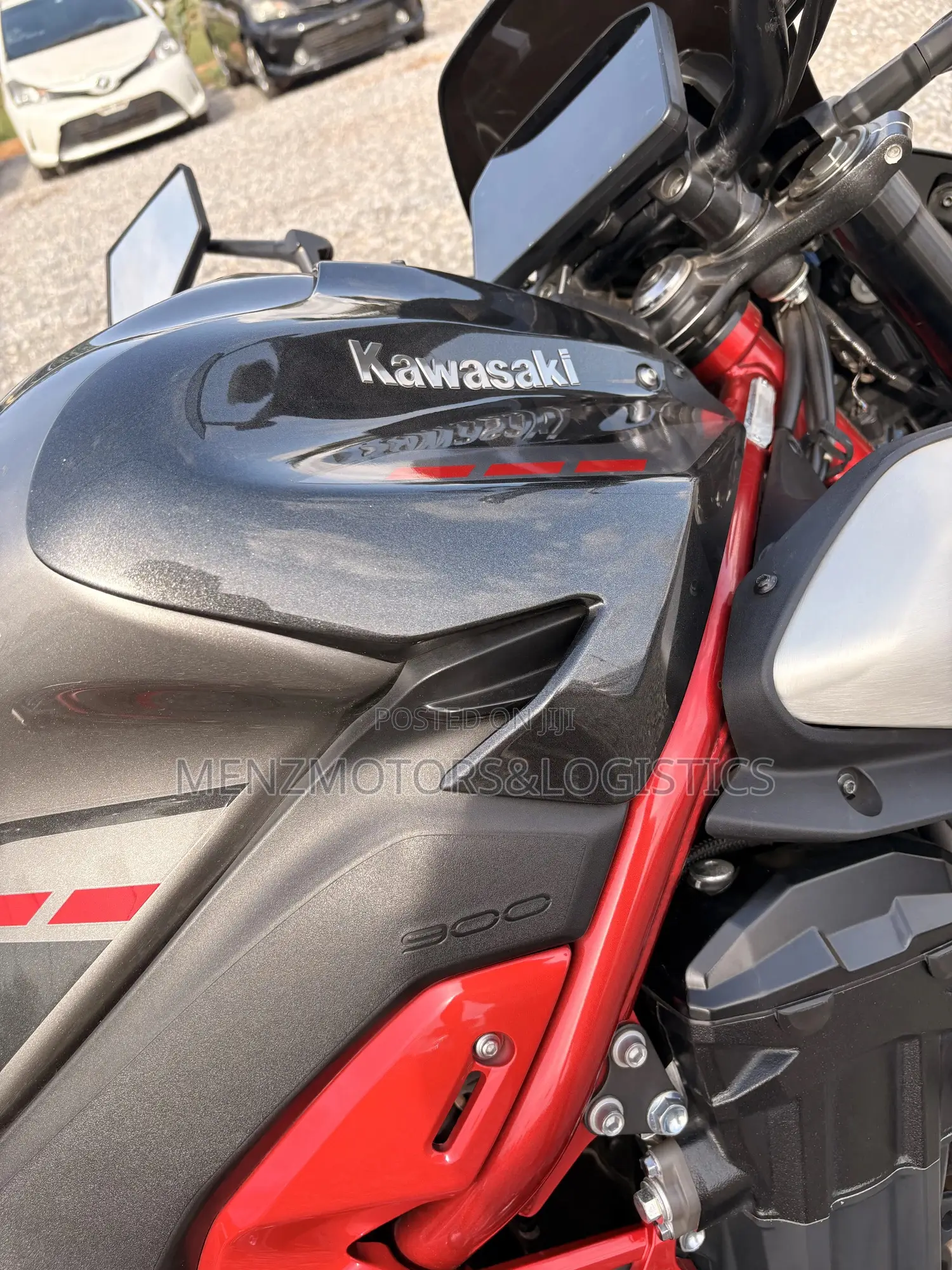 New Kawasaki Z900 2025 Black