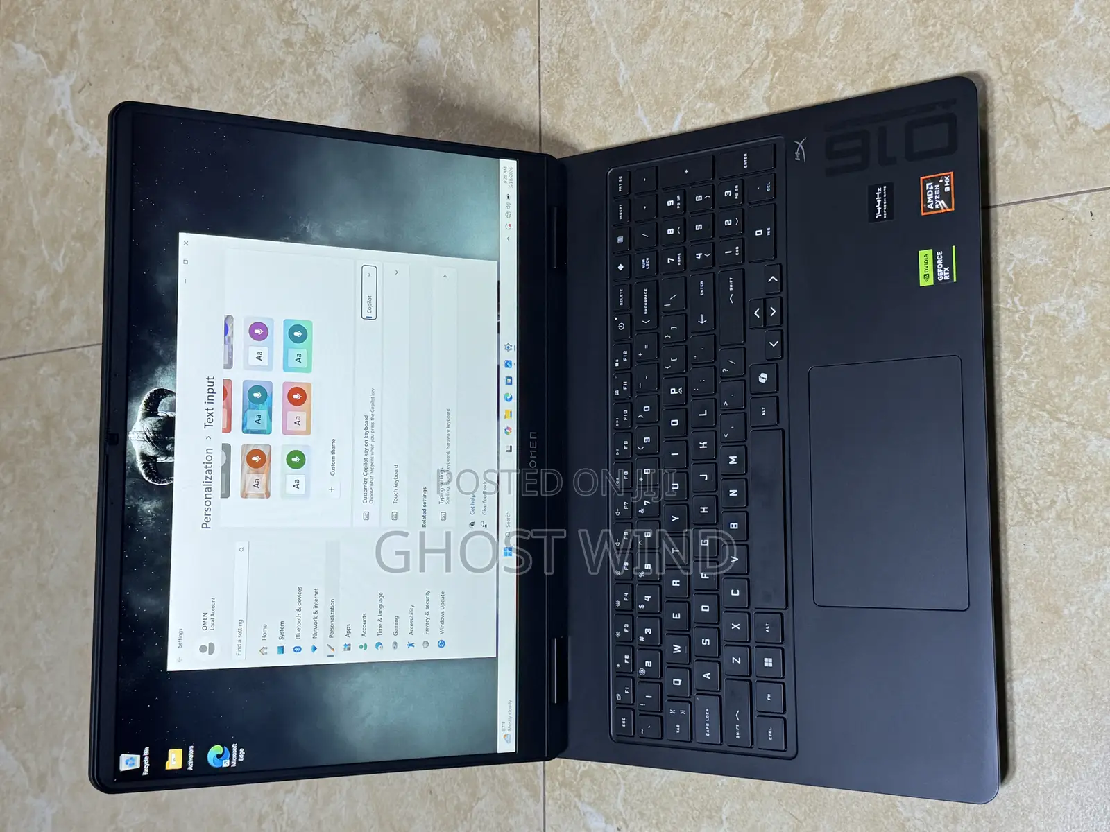Laptop HP Omen 16 32GB AMD Ryzen 9 SSD 1T