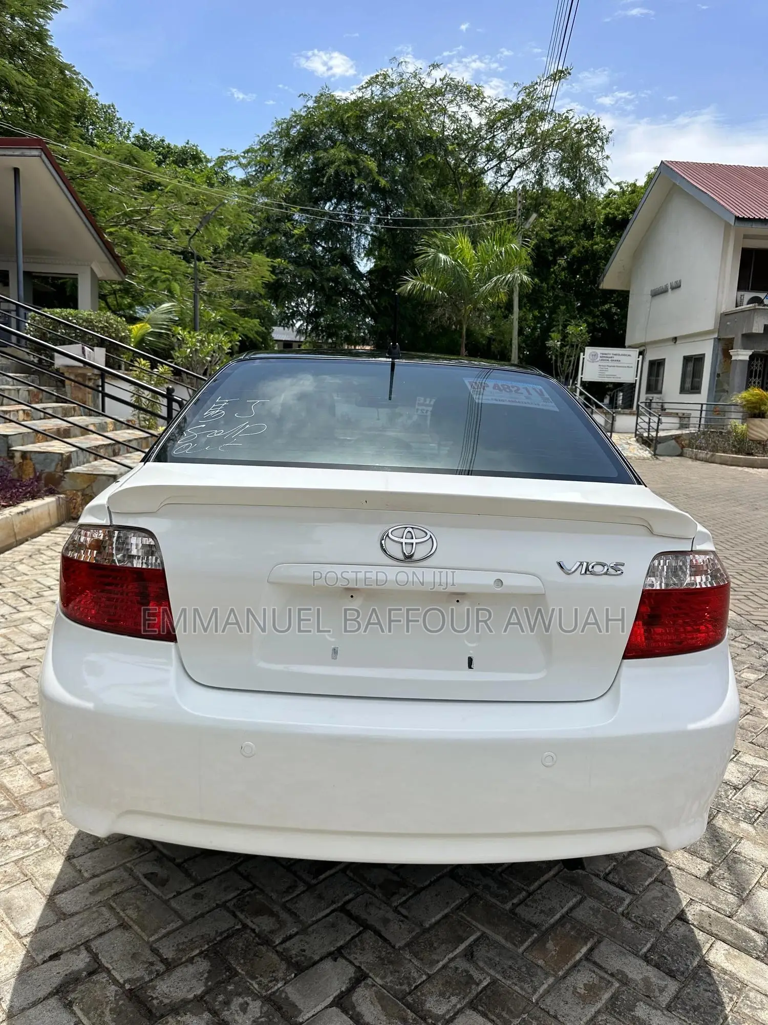 Toyota Vios 2010 White