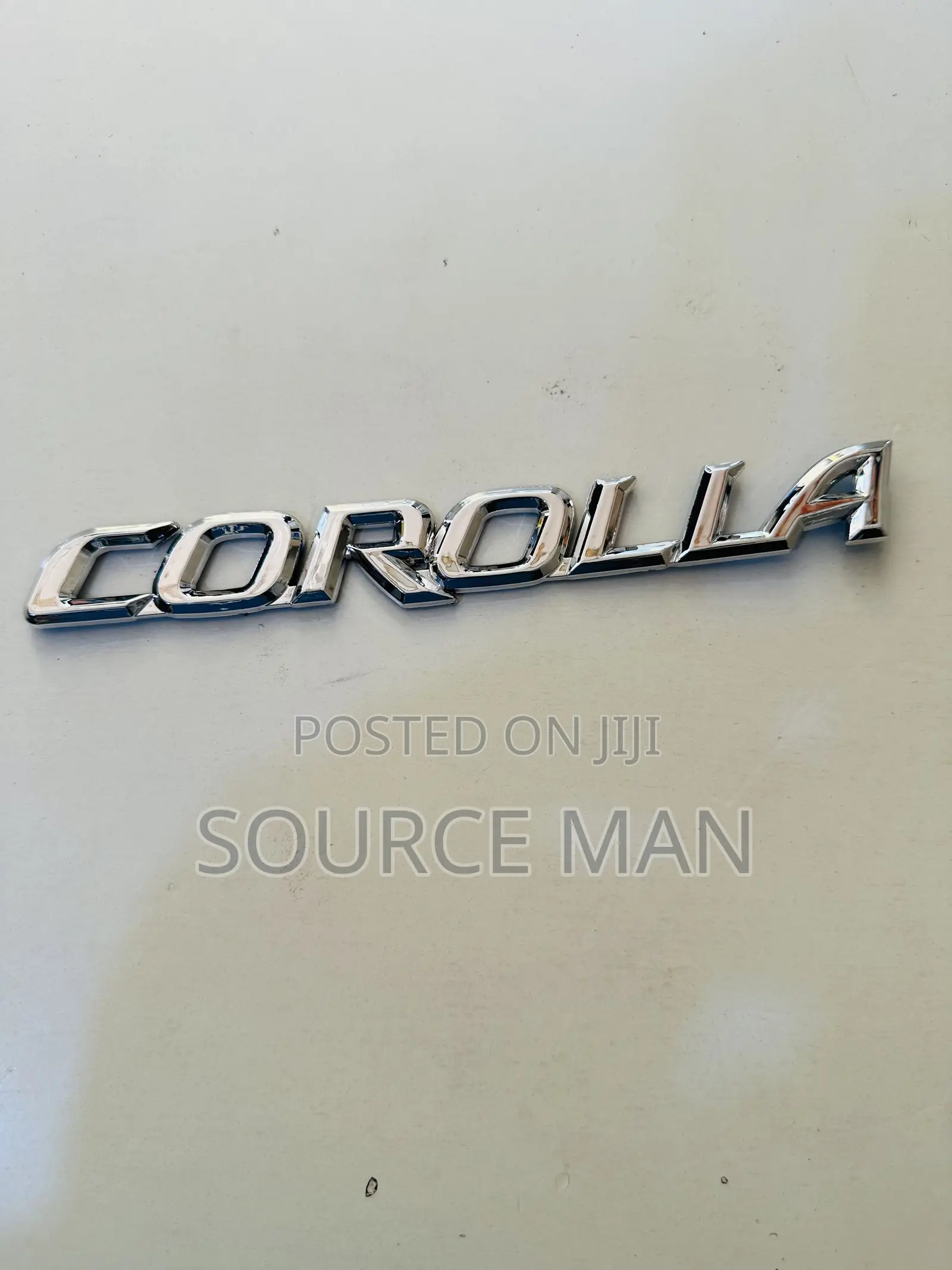 Corolla Written
