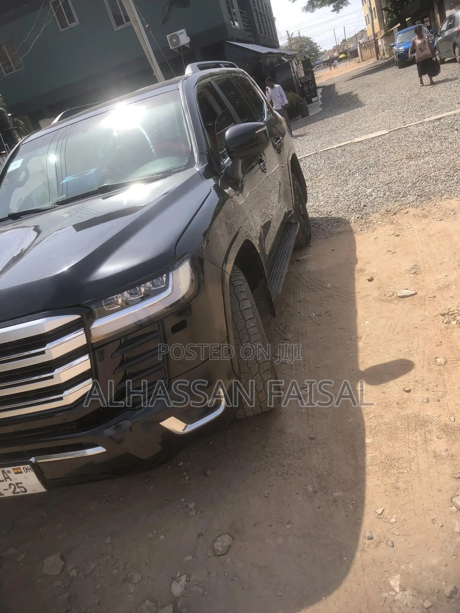 Toyota Land Cruiser 5.7 V8 2011 Black