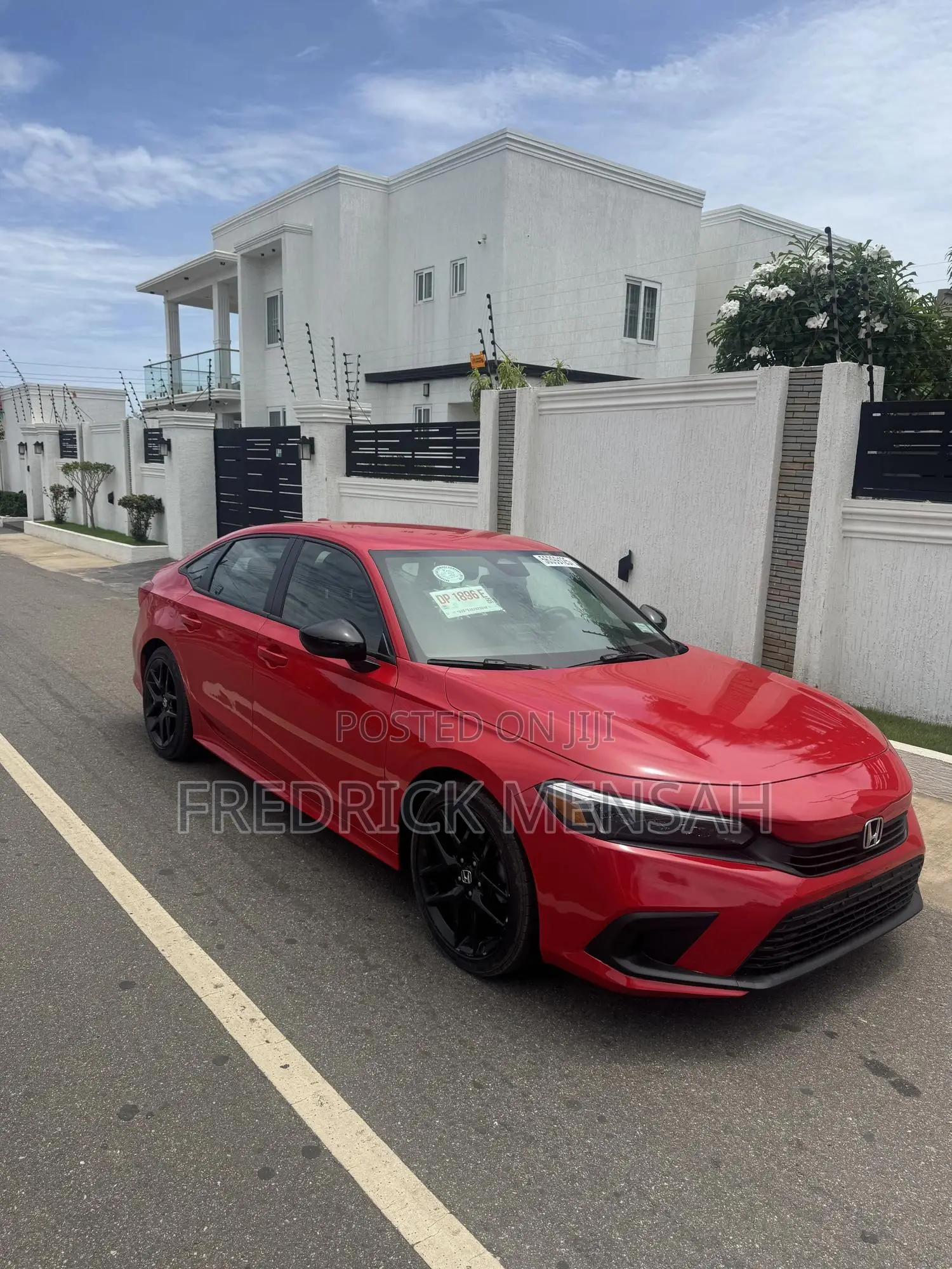 Honda Civic Sport CVT 2023 Red