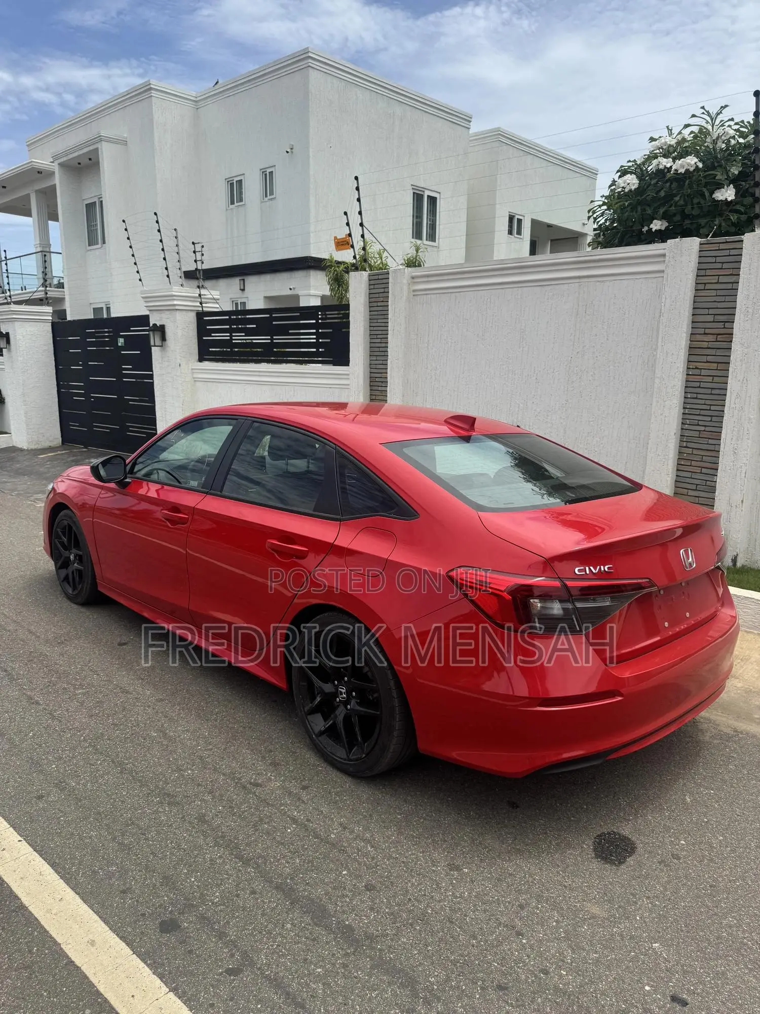 Honda Civic Sport CVT 2023 Red