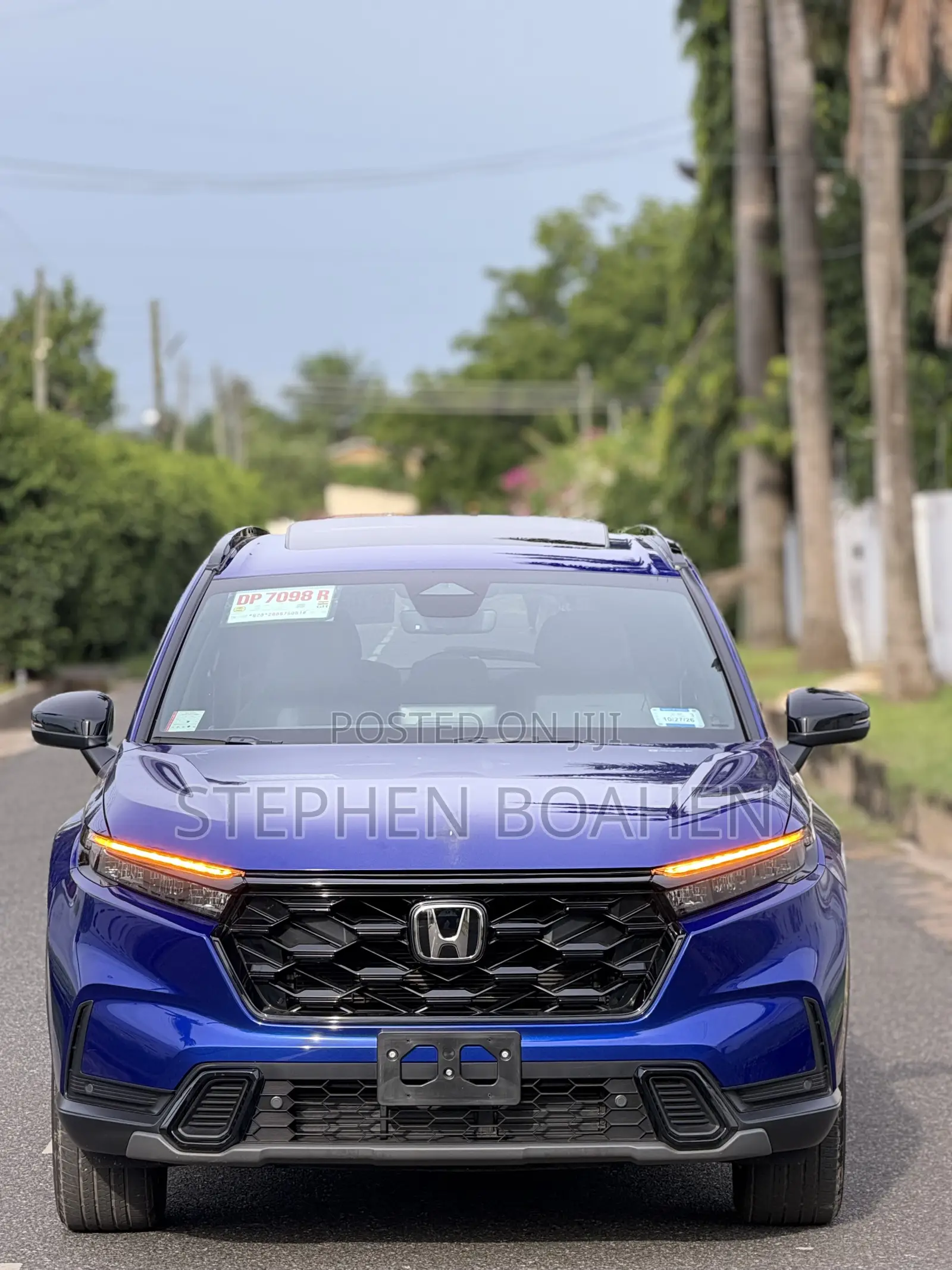 Honda CR-V 2024 Blue