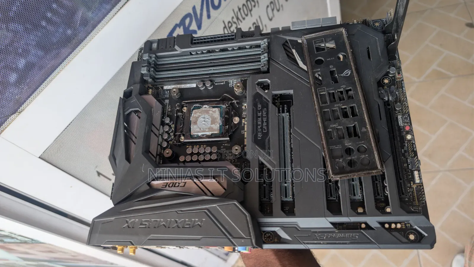 Asus Rog Maximus Ix Code Premium I7 