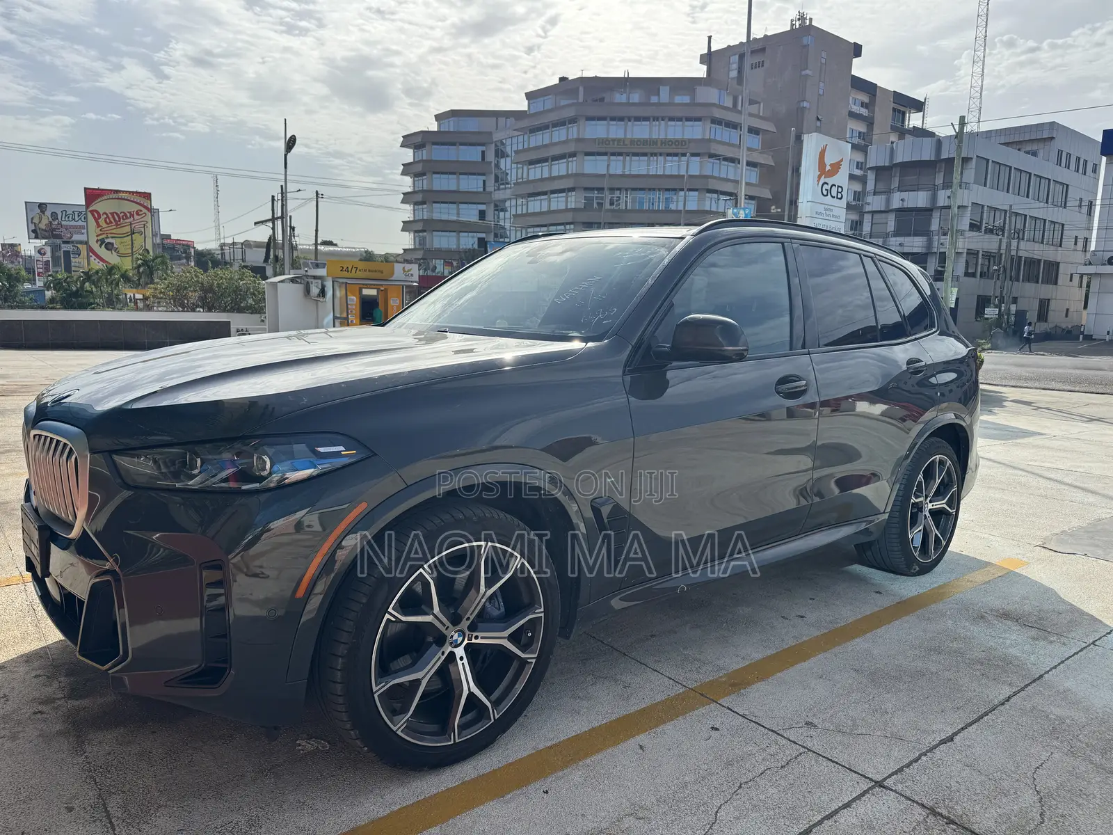 BMW X5 2024 Gray
