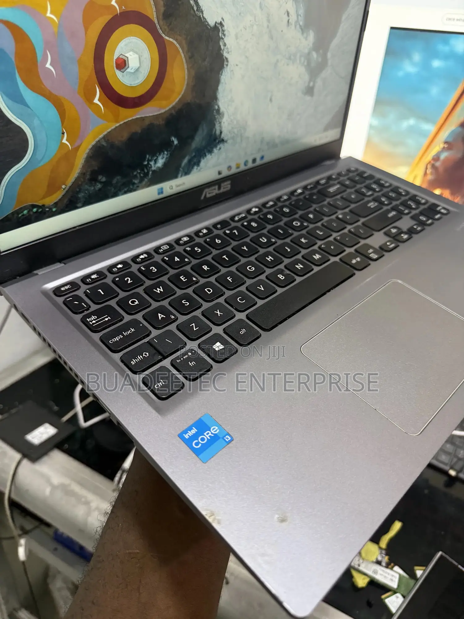 Laptop Asus 8GB Intel Core i3 SSD 256GB