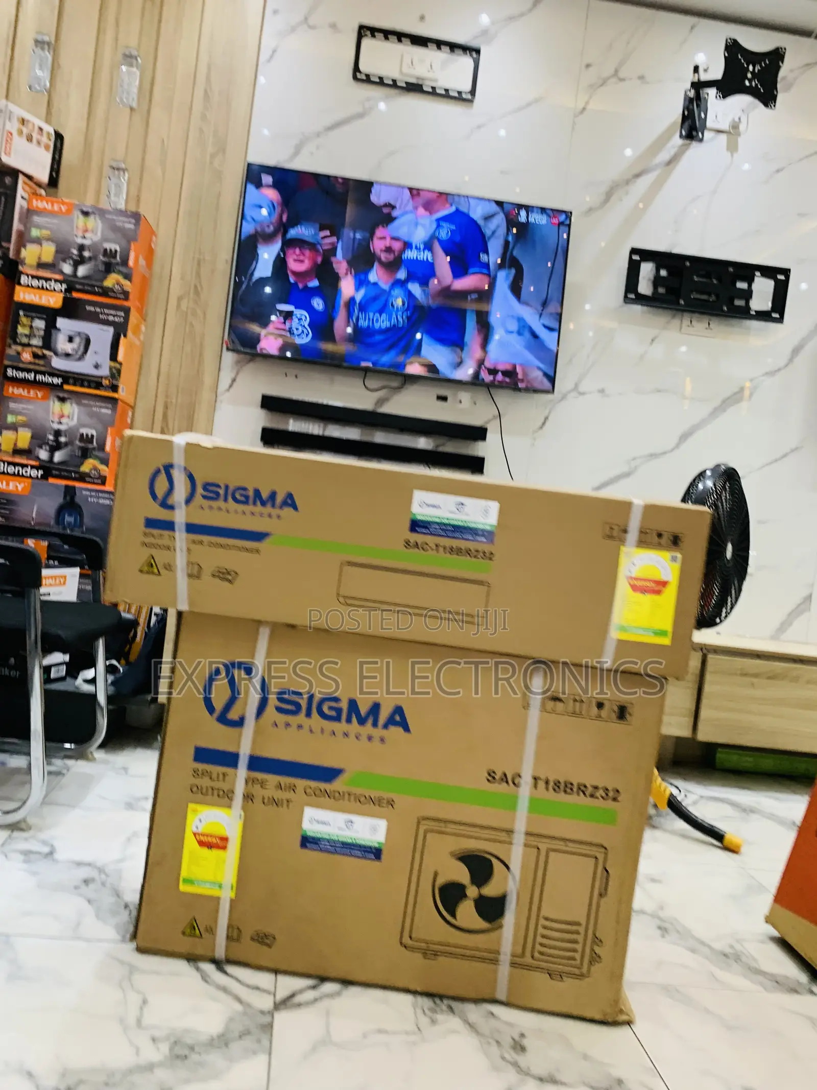 High Quality Air Flow Split R410 Gas Sigma 2.0hp