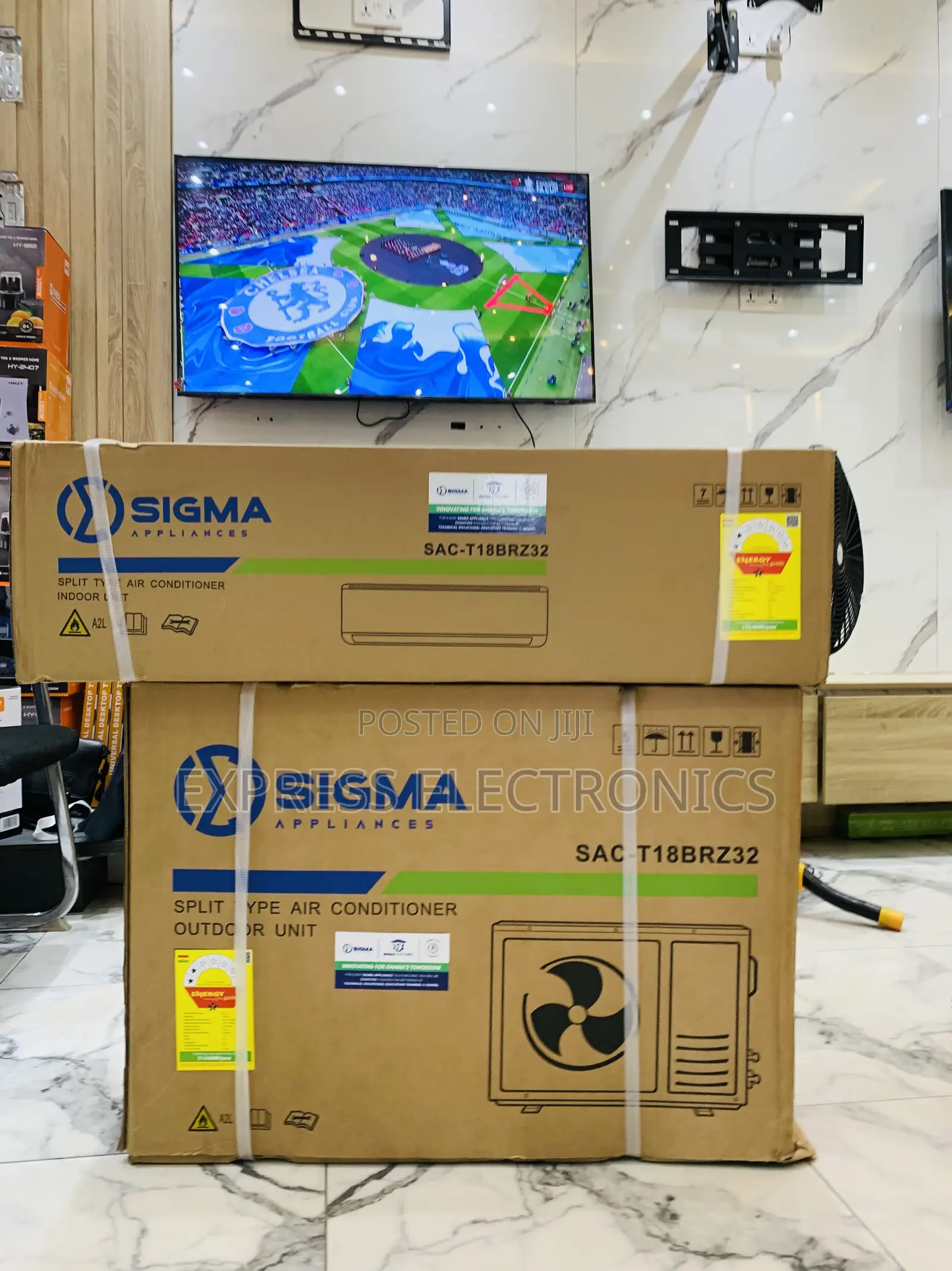Beat the Heat With Sigma Split R410 Gas 2.0hp