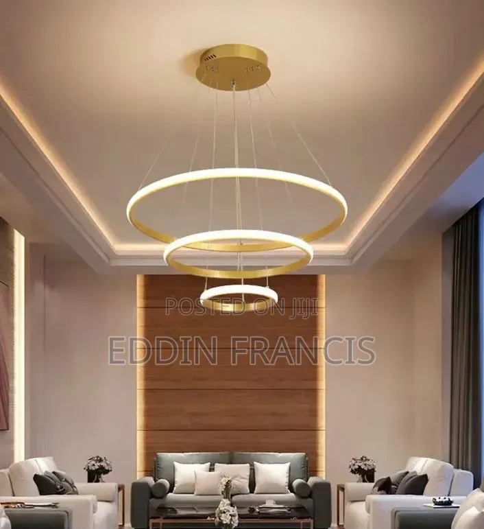 3 Step Crystal Hanging Chandelier
