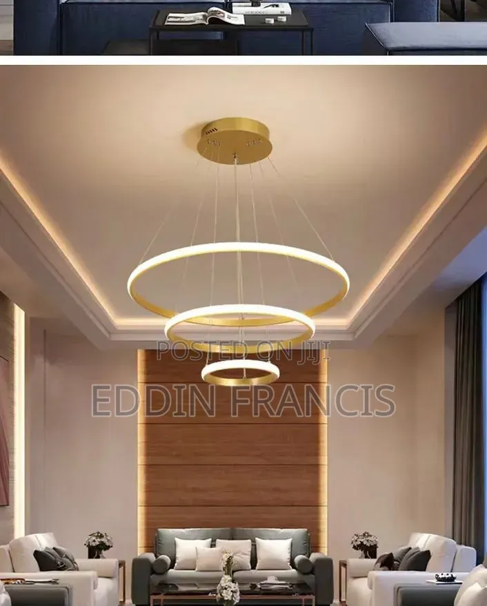 3 Step Crystal Hanging Chandelier