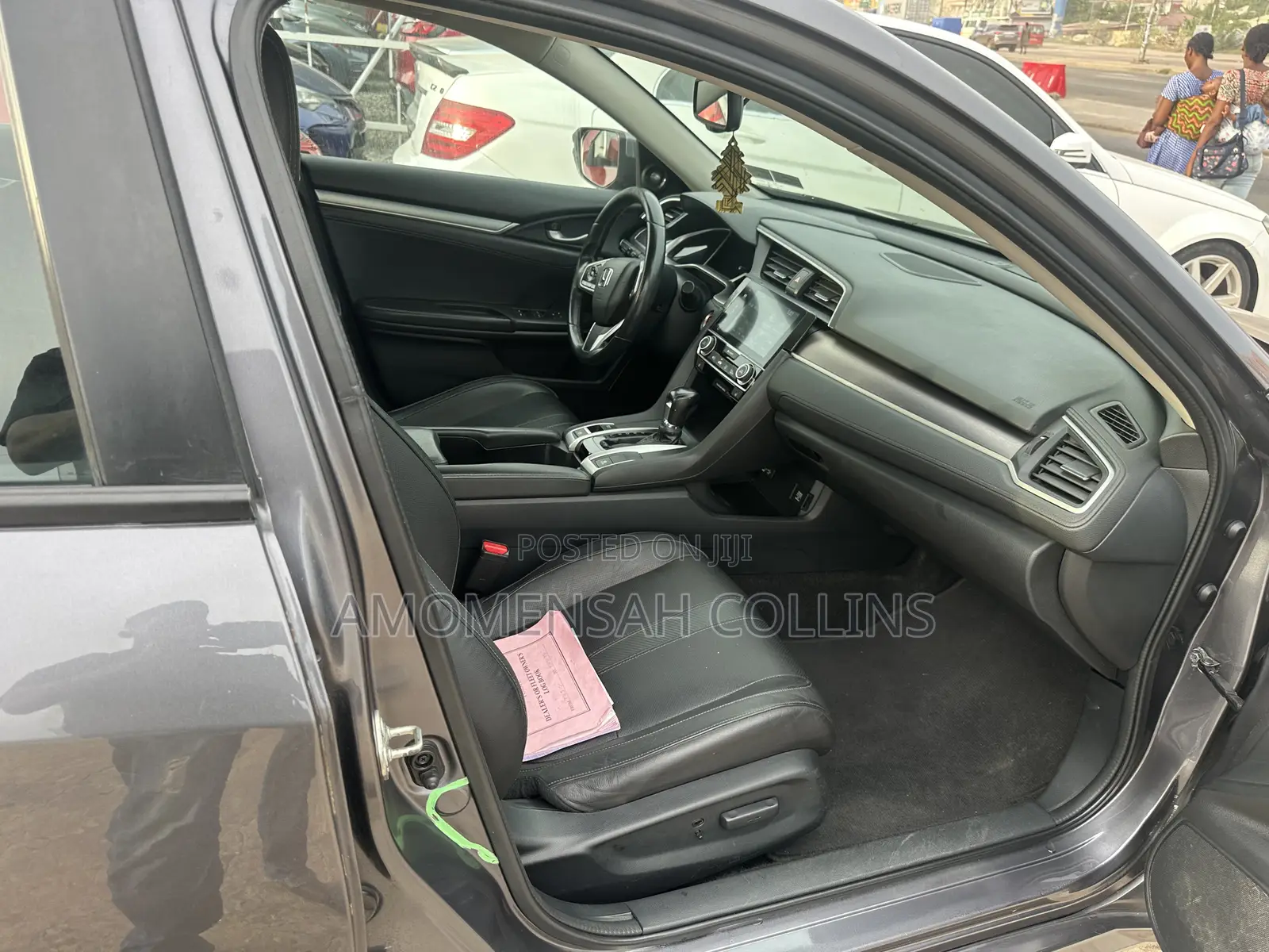 Honda Civic Touring 4dr Sedan (1.5L 4cyl) 2016 Gray