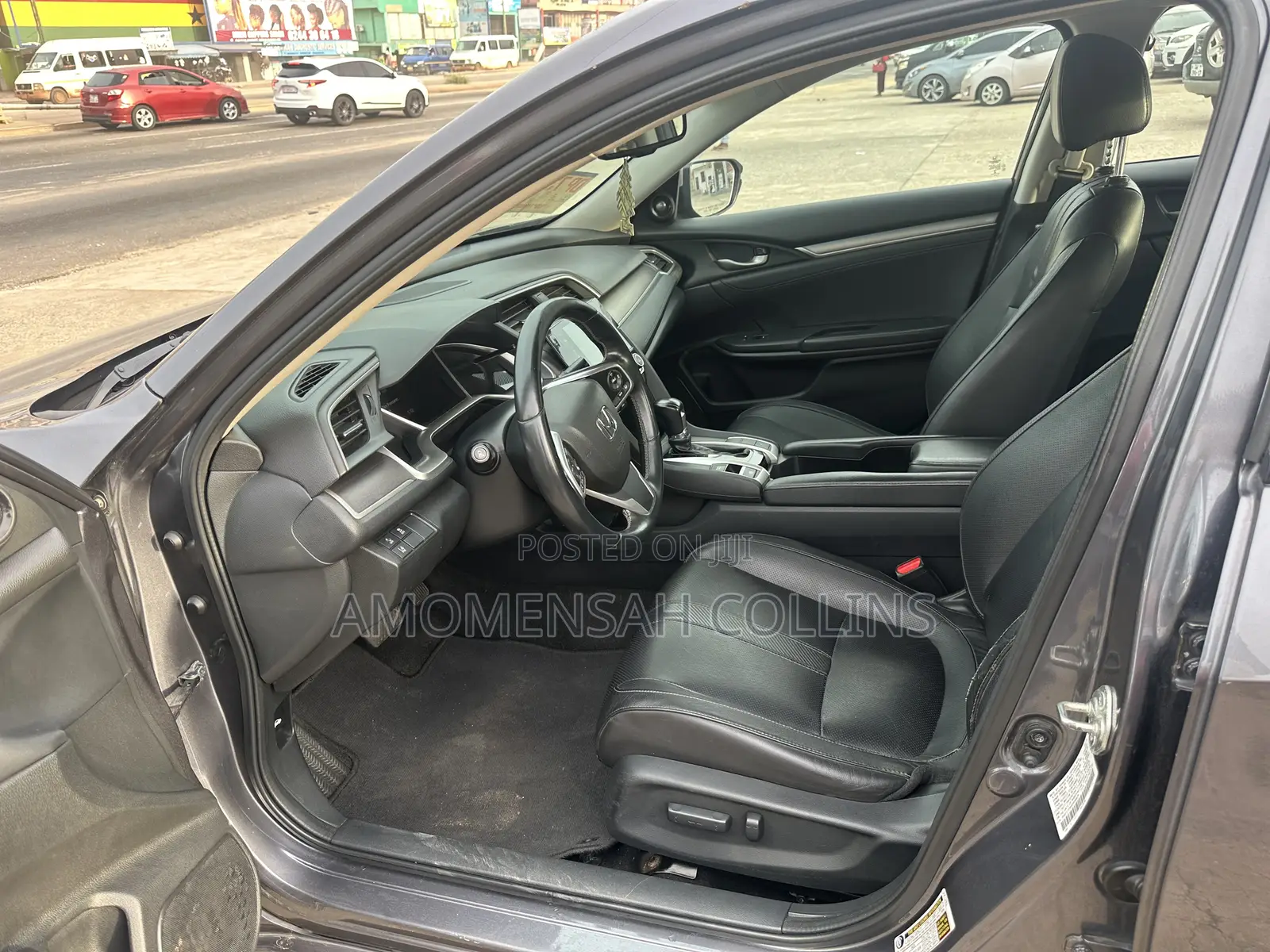 Honda Civic Touring 4dr Sedan (1.5L 4cyl) 2016 Gray
