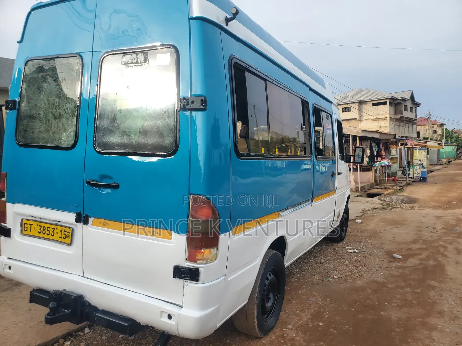 Mercedes-Benz Sprinter 2005 White