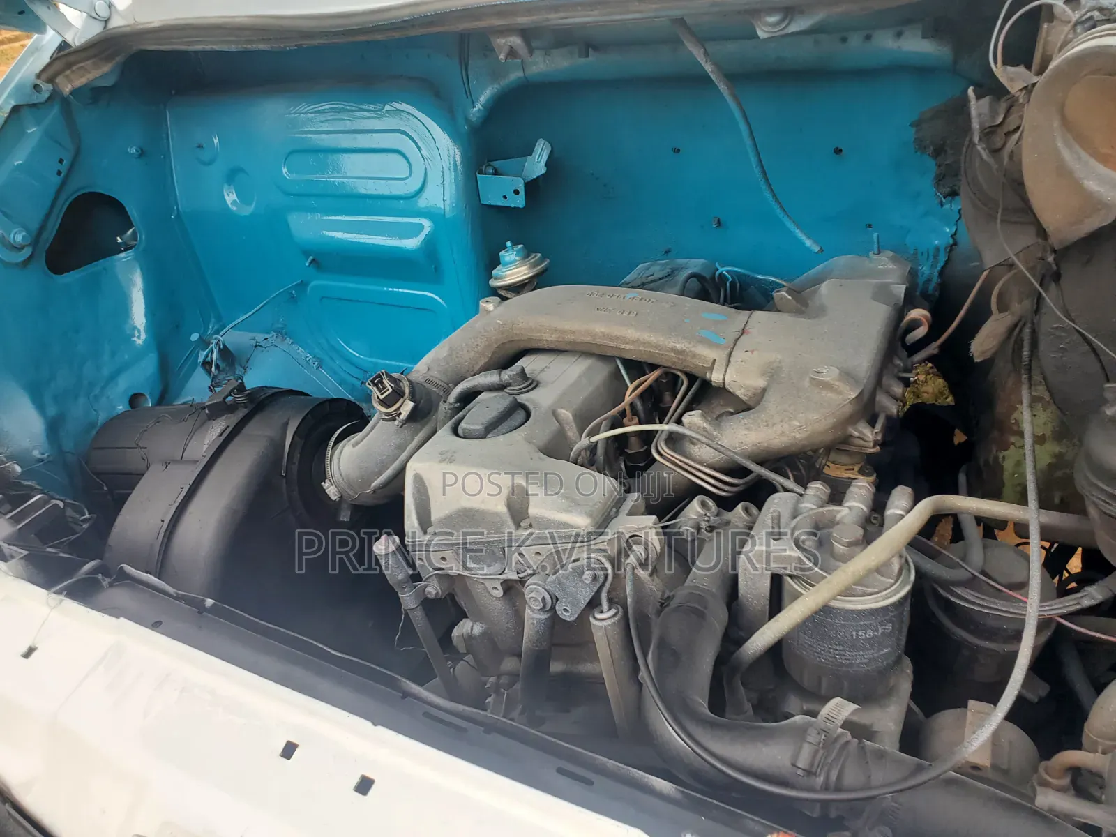 Mercedes-Benz Sprinter 2005 White