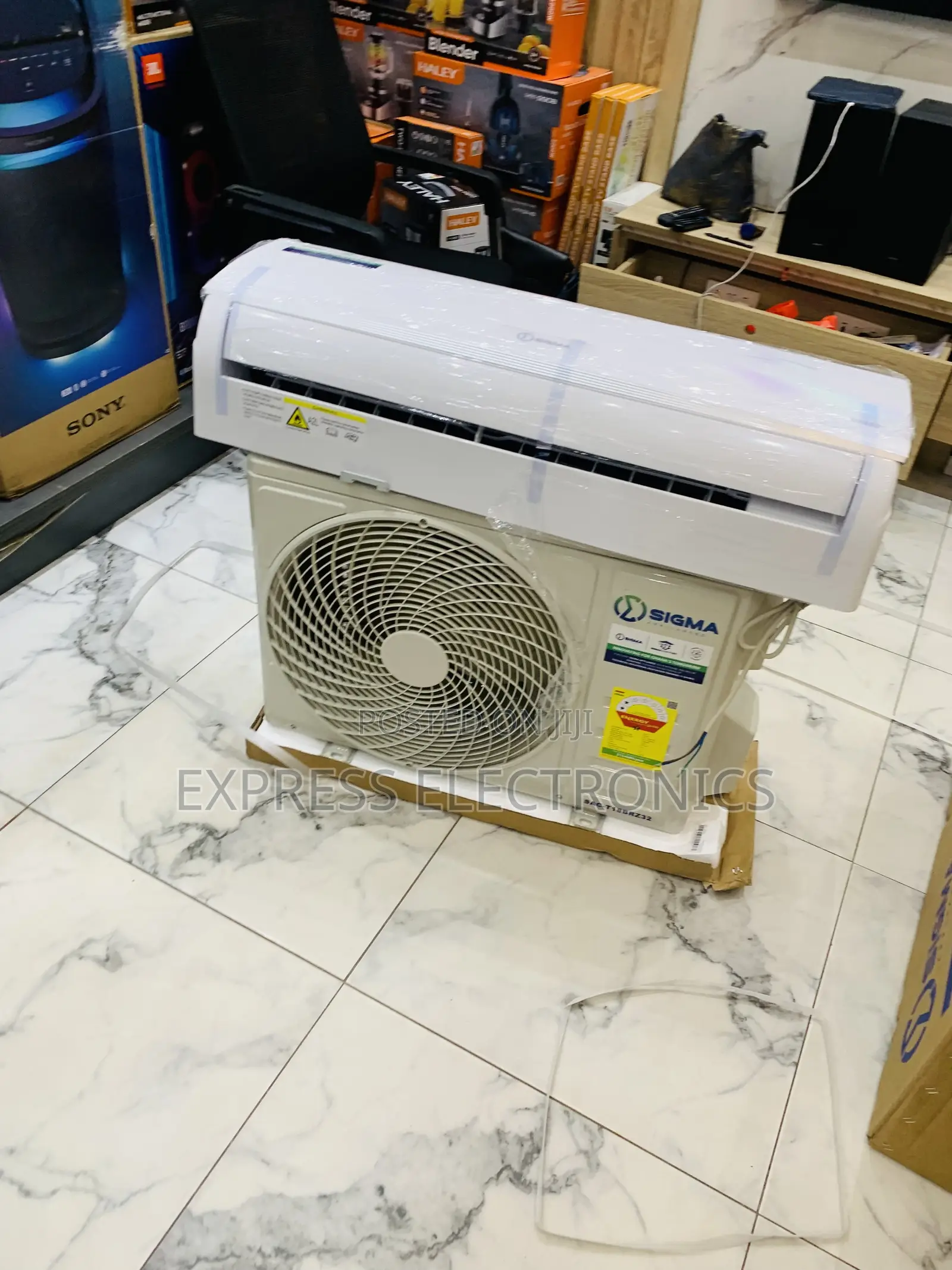 Sleep Mode Function Air Conditioner Sigma 2.5hp Split R410