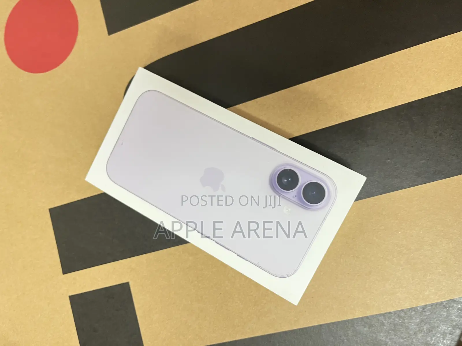 New Apple iPhone 17 256 GB Purple