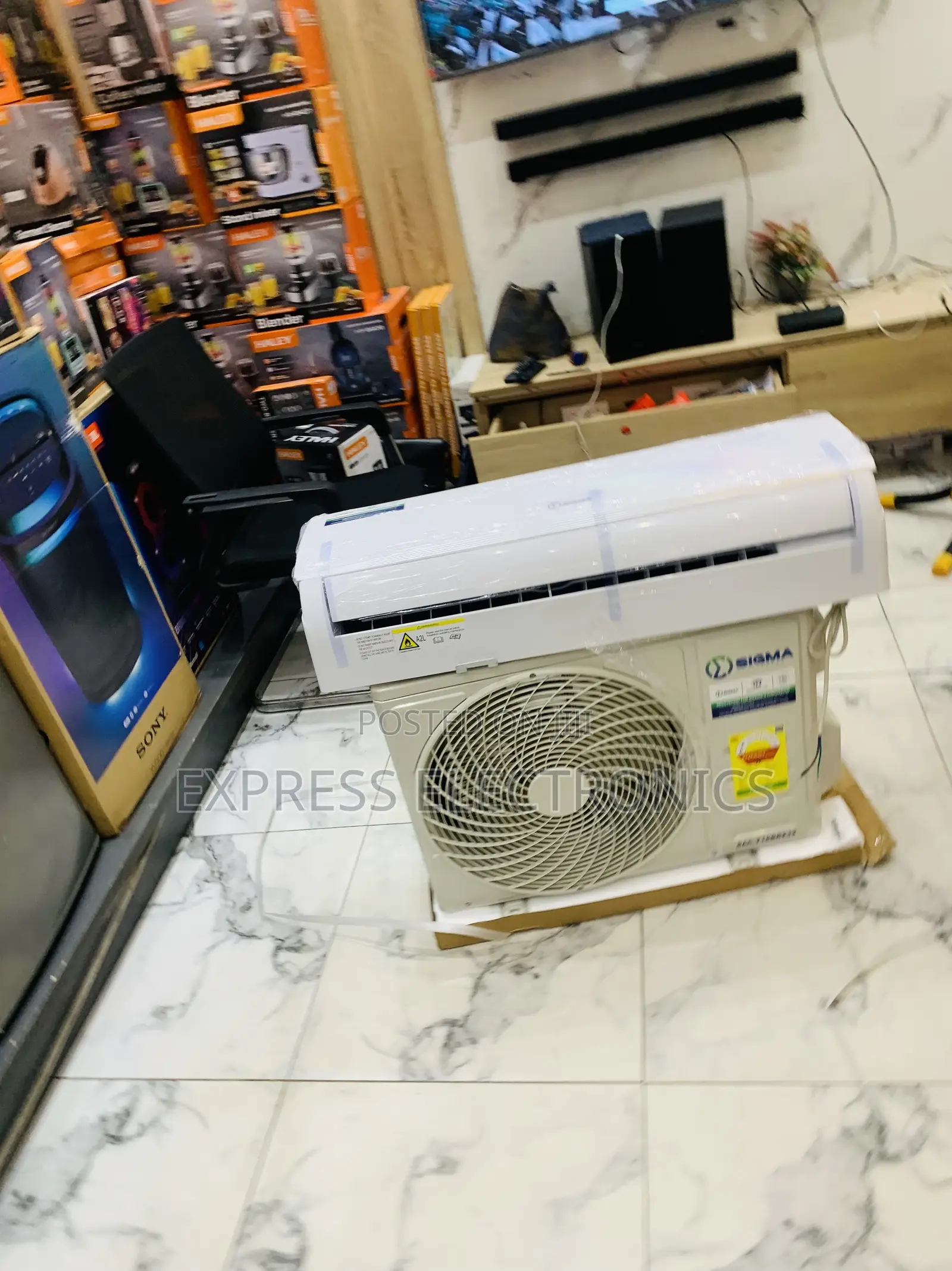 Quality Airflow Air Conditioner Sigma 2.5hp