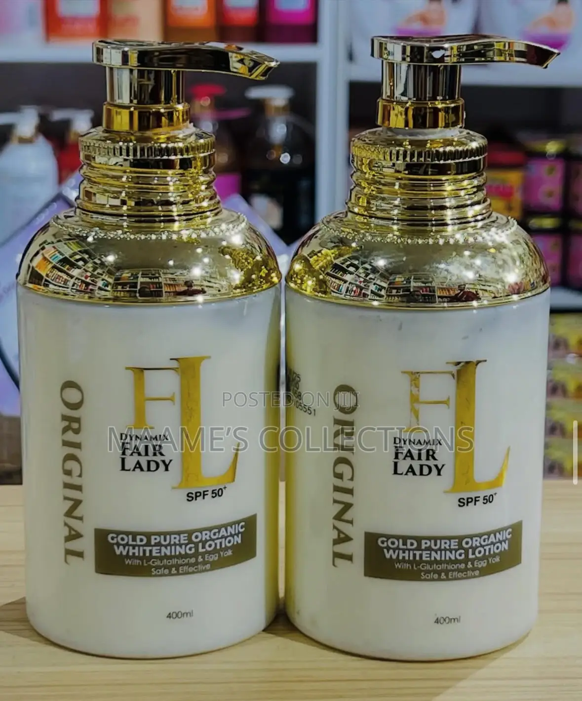 Dynamix Fair Lady Whitening Body Lotion