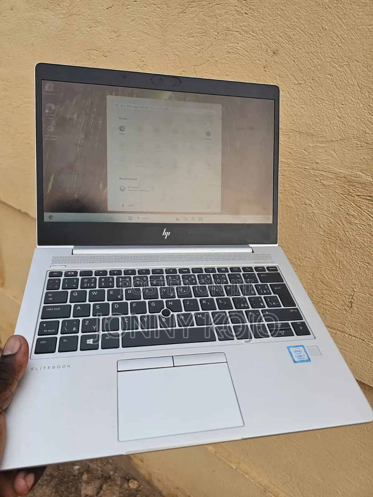 Laptop HP EliteBook 830 G5 8GB Intel Core i7 SSD 256GB