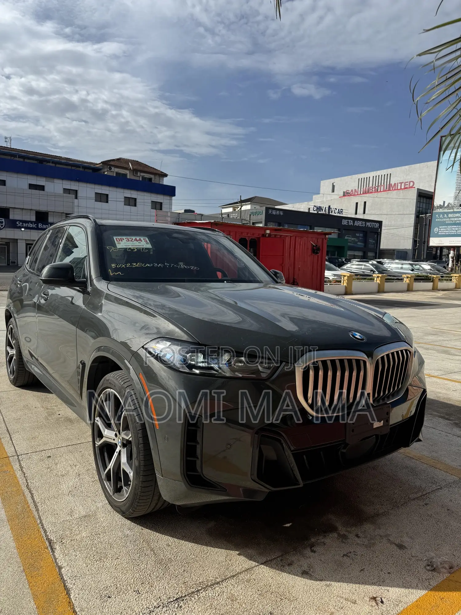 BMW X5 2024 Gray