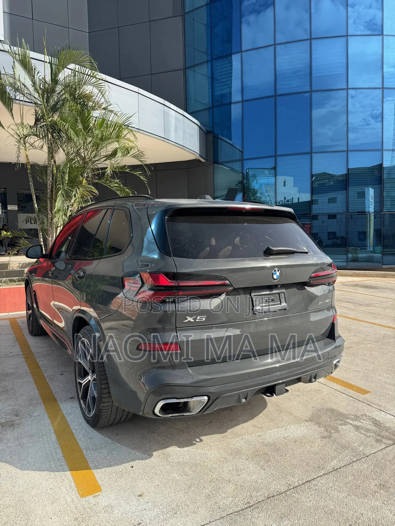 BMW X5 2024 Gray