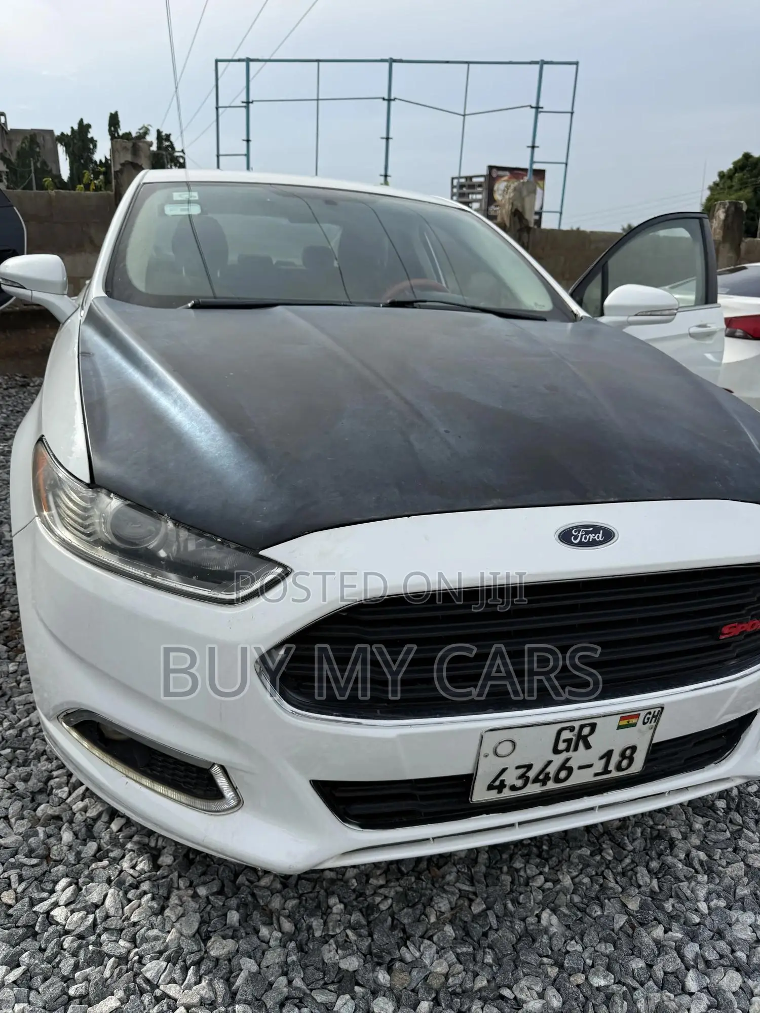 Ford Fusion SE 4dr Sedan (2.5L 4cyl 6A) 2014 White