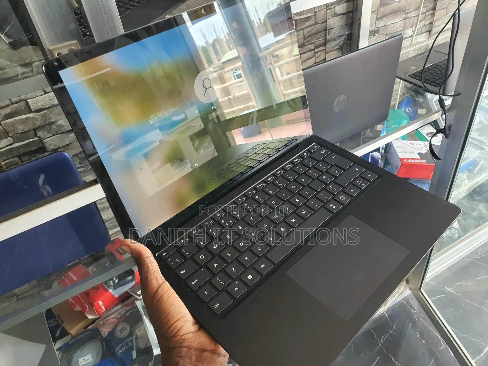 Laptop Microsoft Surface Laptop 3 16GB Intel Core i7 SSD 256GB