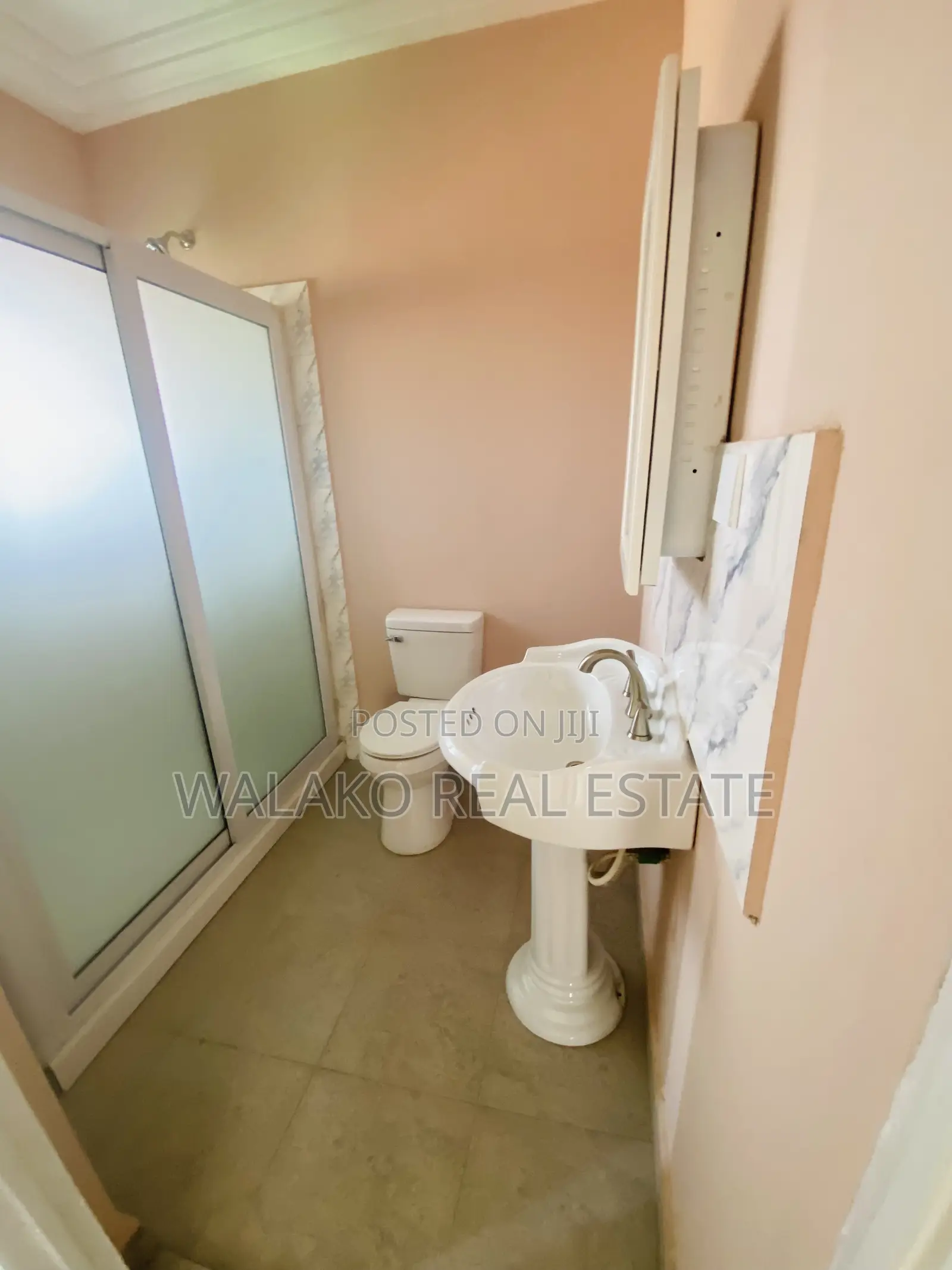 2bdrm Apartment in Amasaman for rent