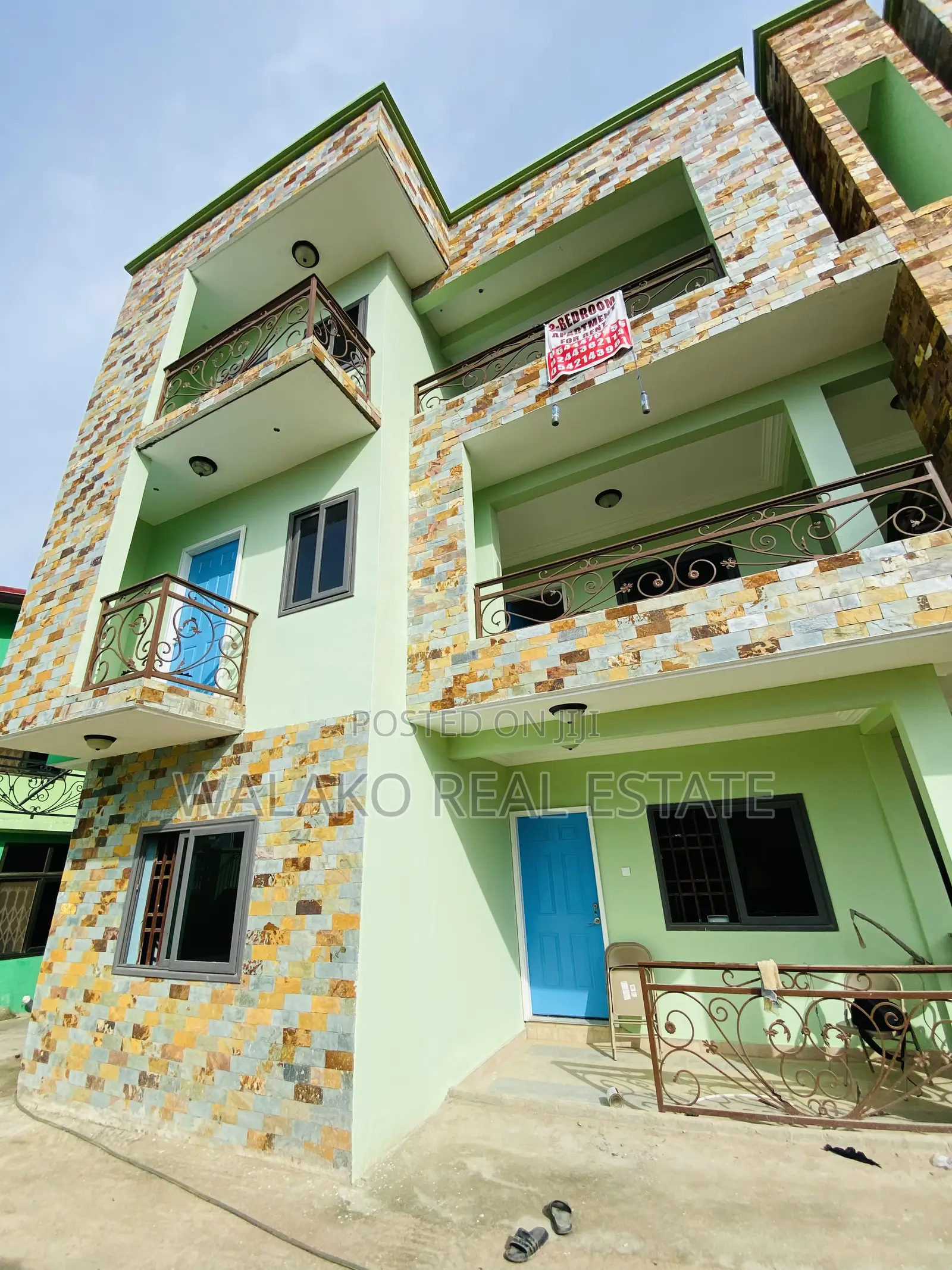 2bdrm Apartment in Amasaman for rent