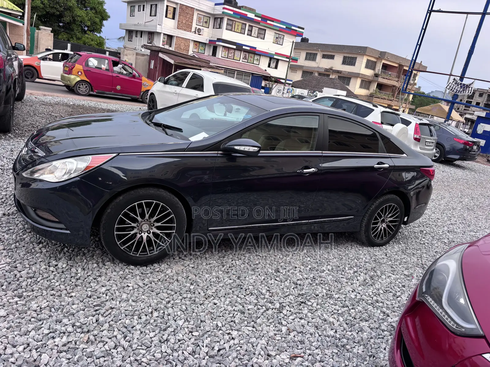 Hyundai Sonata 2014 Black