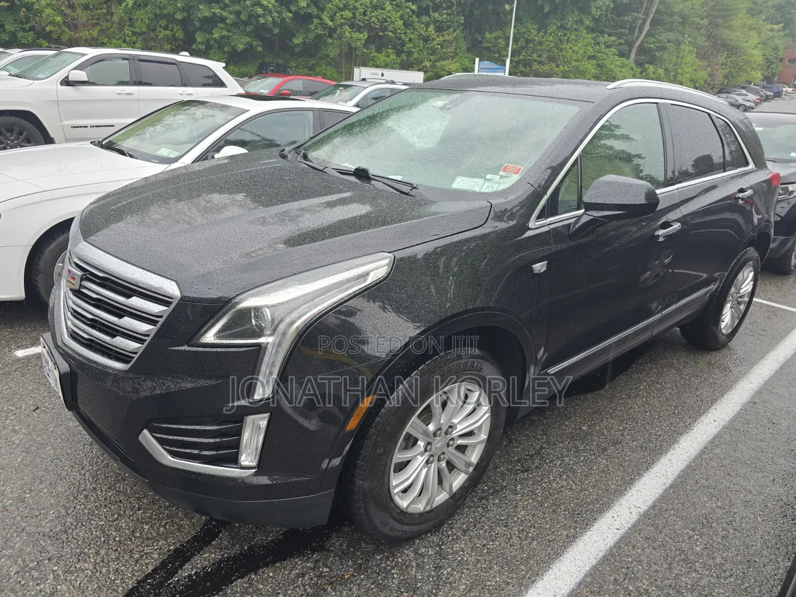 Cadillac XT5 2018 Black